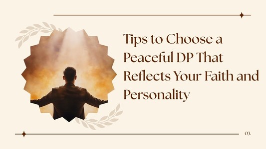 Choose a Peaceful DP
