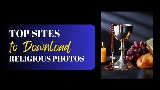 Top Sites to Download Religious Photos