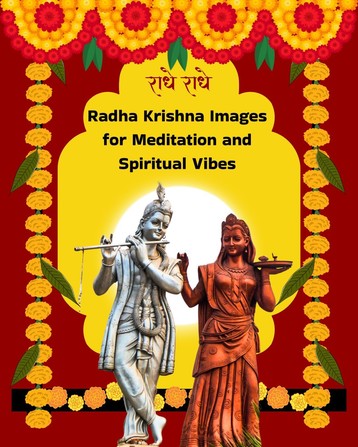 Radha Krishna Images for Meditation and Spiritual Vibes