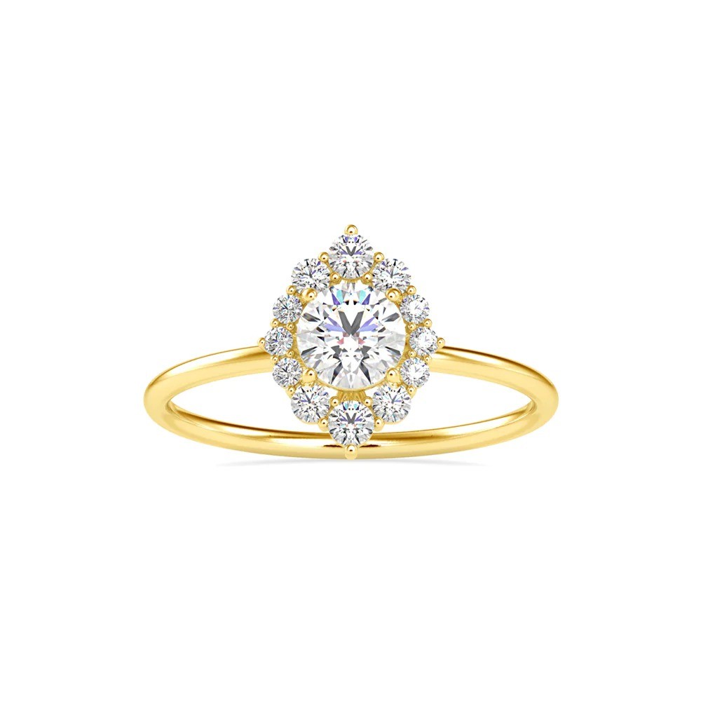 Shop Lab Grown Diamond Rings Online - Conscious Carat